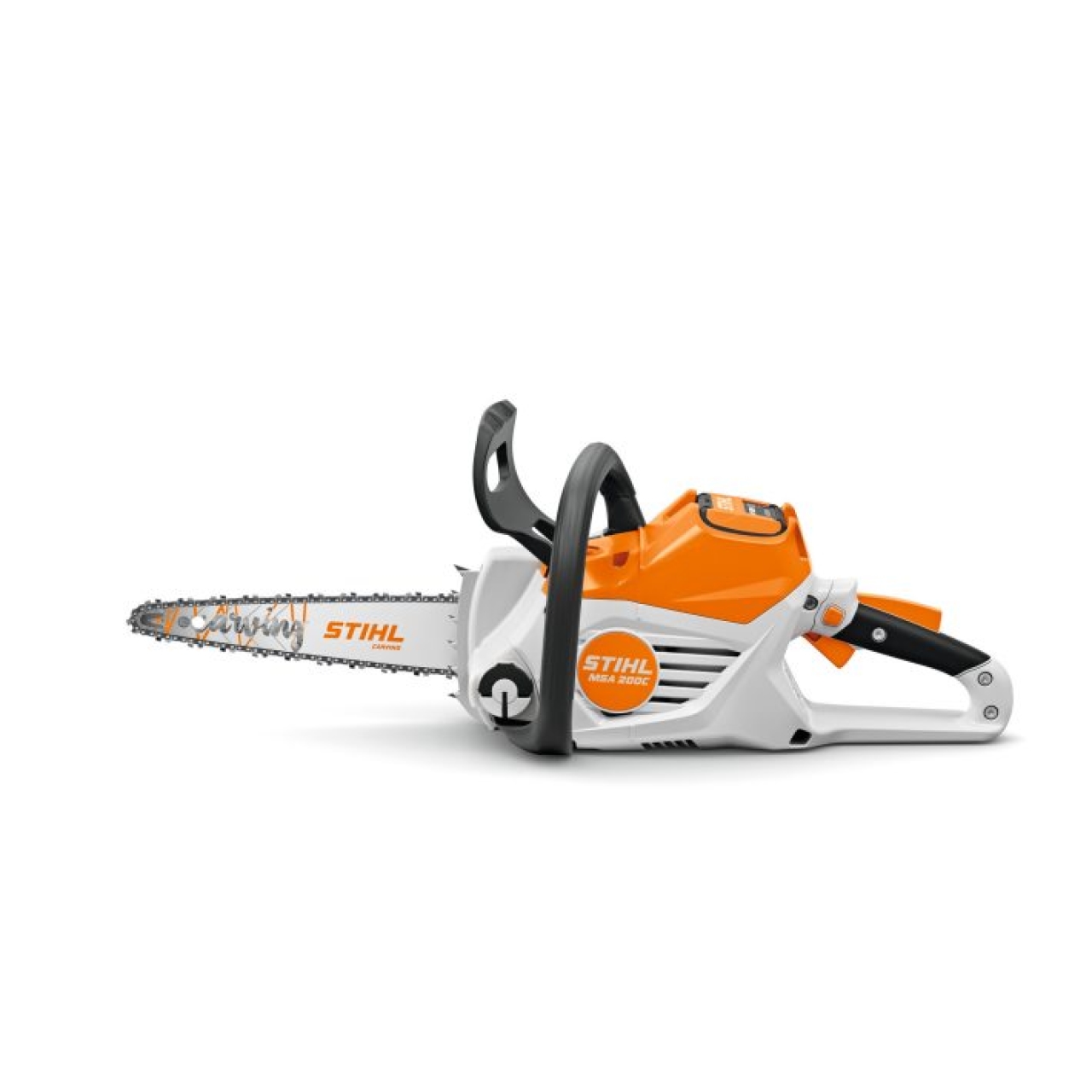 Stihl Akku-Motorsäge MSA 200 C-B Carving - 30 cm - Grundgerät ohne Akku ...