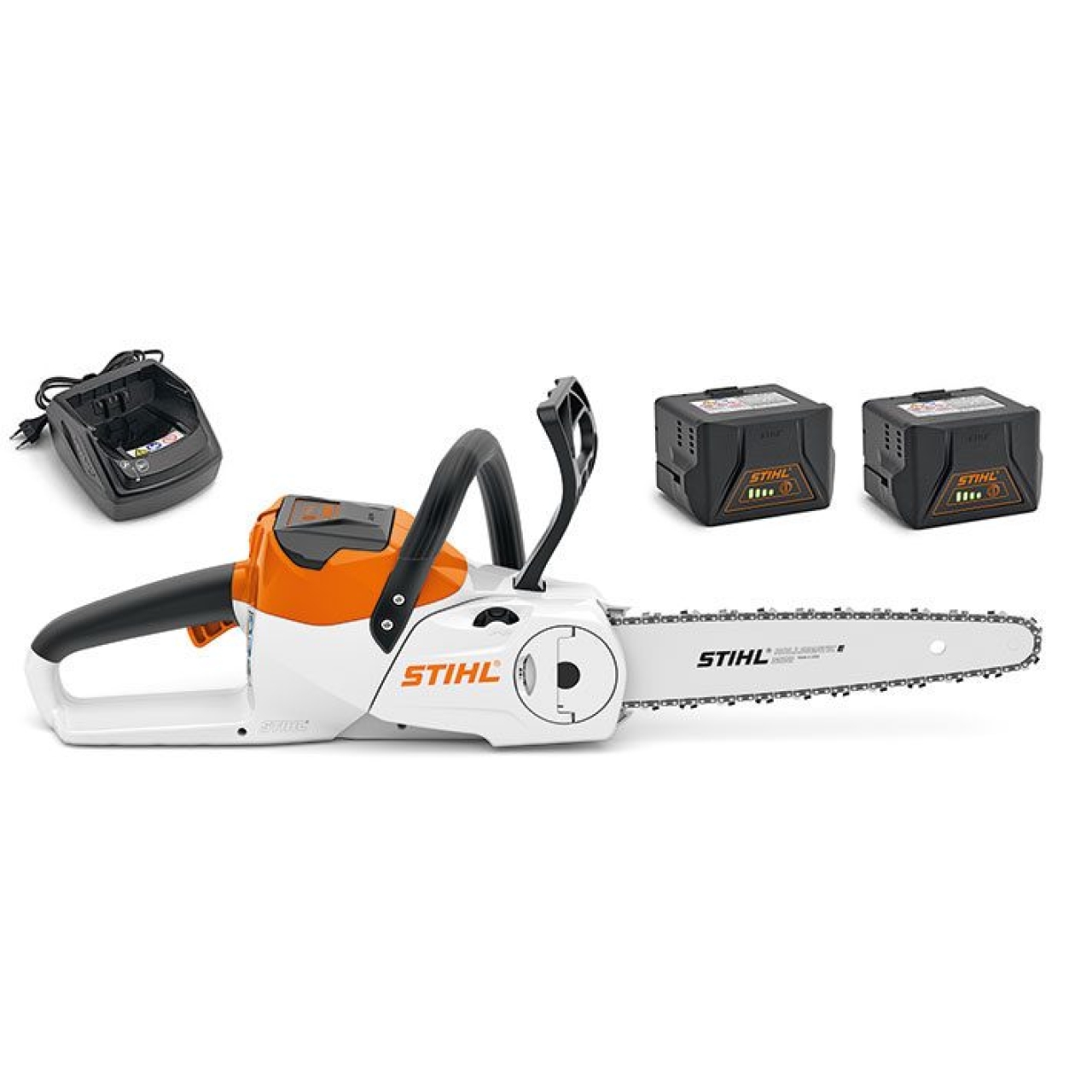Stihl AkkuMotorsäge MSA 120 CB Set inkl. 2x Akku AK 20 / Ladegerät AL 101