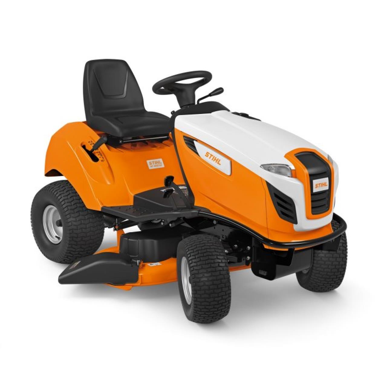 24445_Stihl_61652000013 Seitenauswerfer-Aufsitzmäher RT 4112 SZ - inkl. Mähdeck