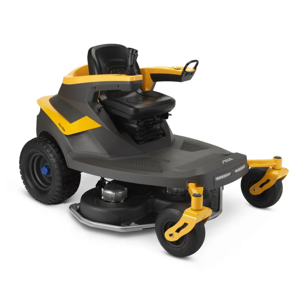 Vollelektrischer Axialmäher Gyro 900e