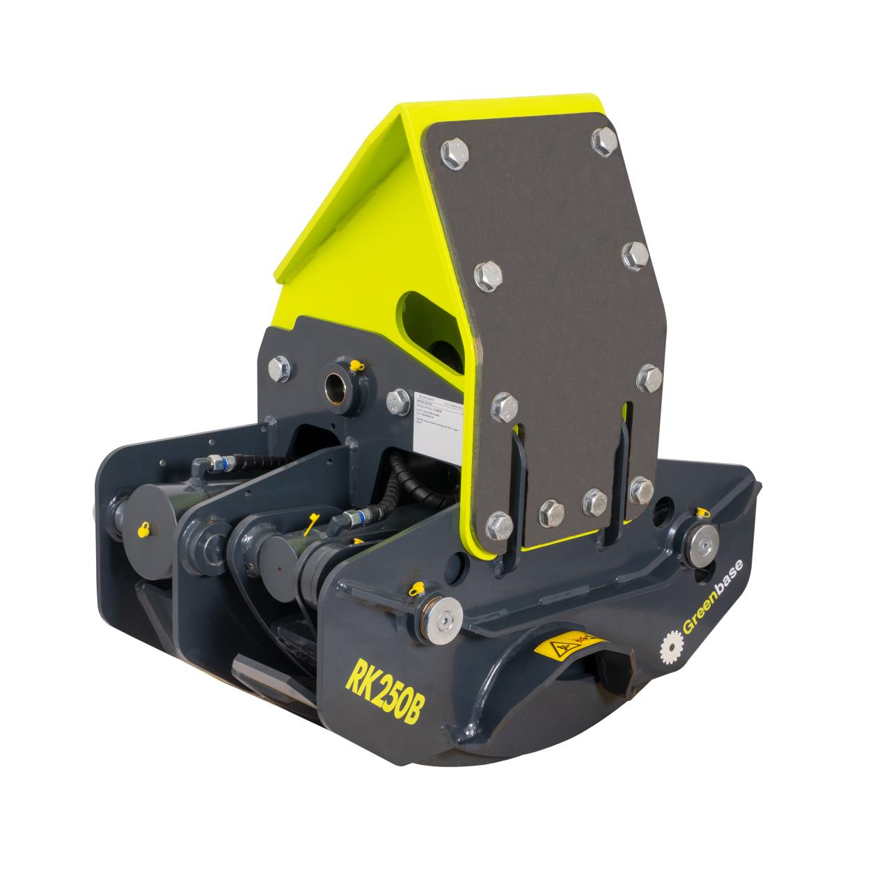 100000085_Greenbase_Faellgreifer RK 250B mit Adapter Baggeranbau_1017906
