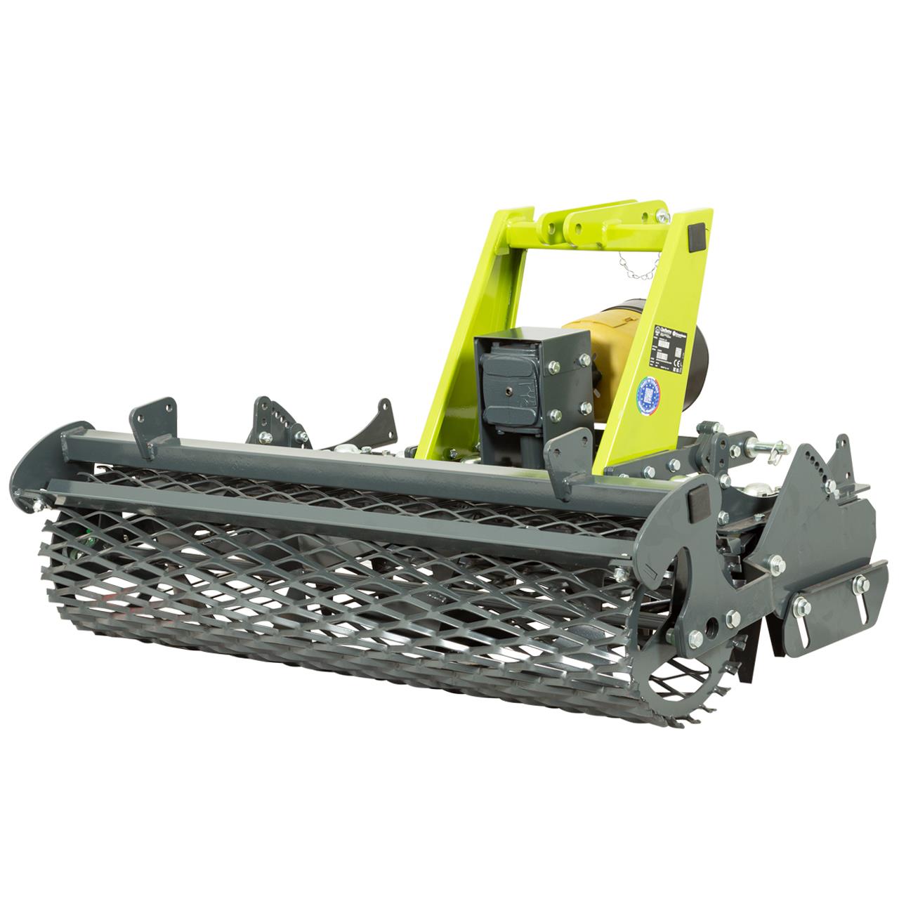 Profi Kreiselegge Chronos L 120 - inkl. Gitterwalze und Planierschild