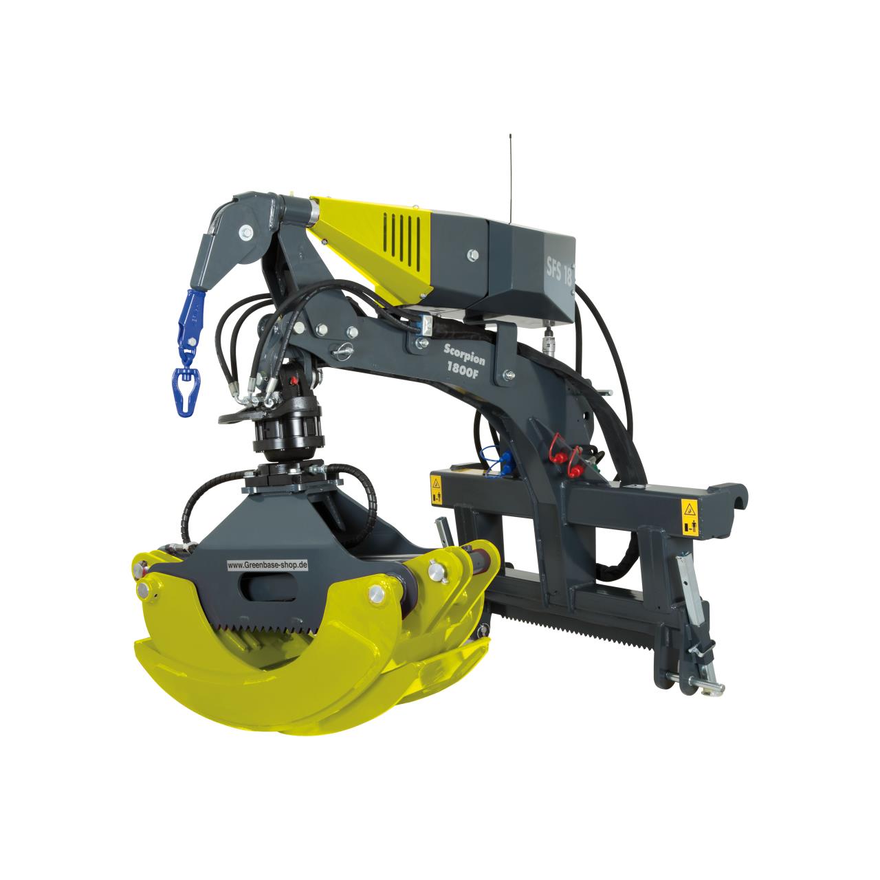 100000185_Greenbase_Rueckezange AXRS 1800 F-R Funk + Seilwinde_10178951017888