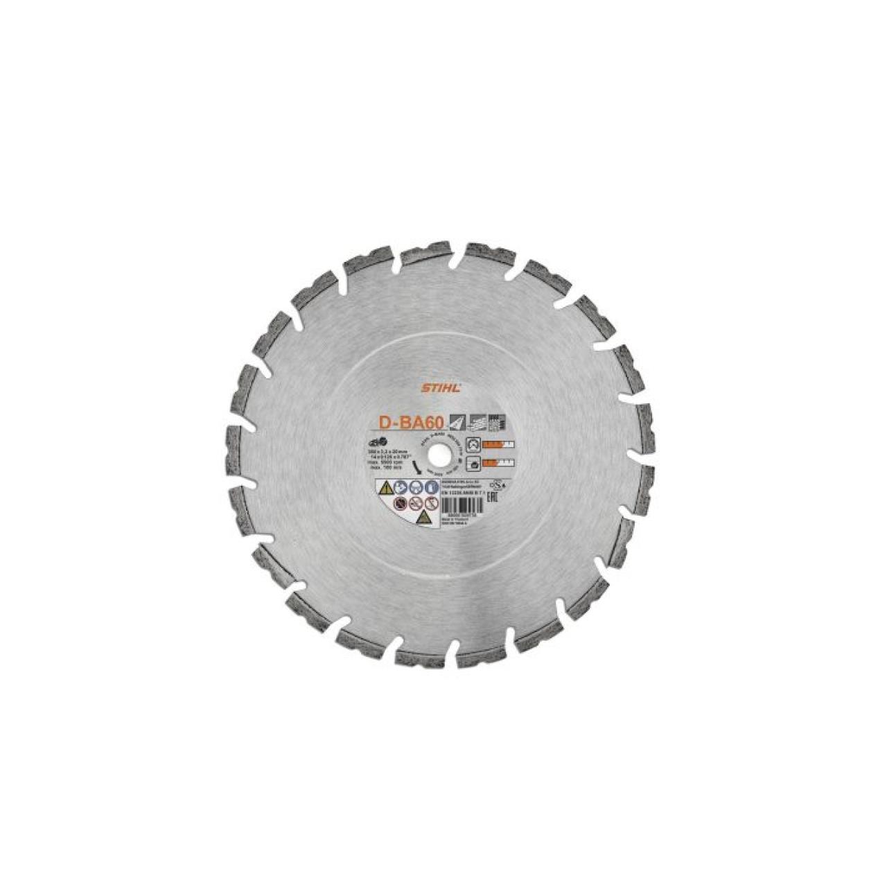 Trennscheibe D-BA60 Ø 400mm/16''